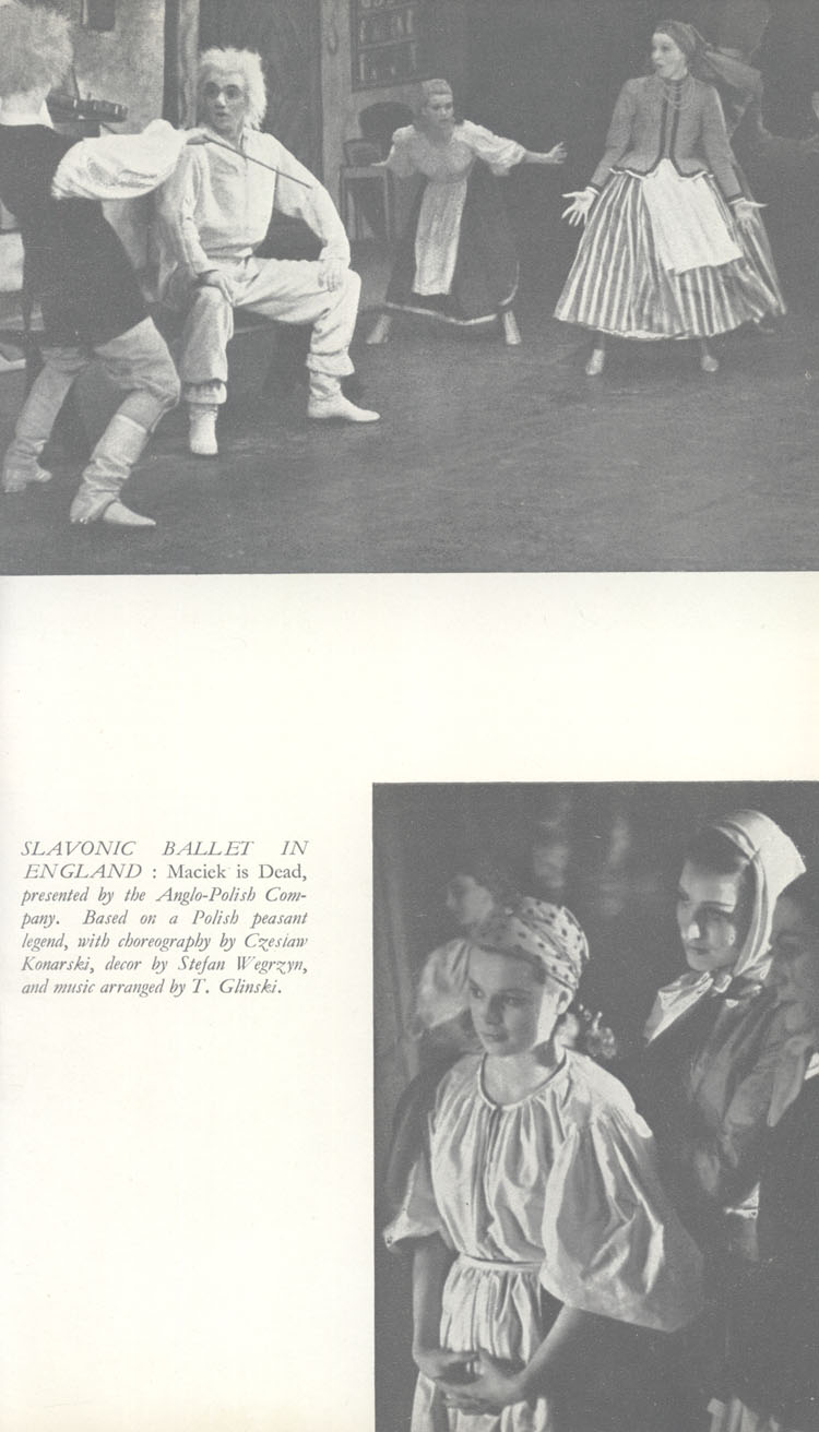 Slavonic Ballet in England