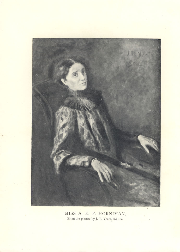 Miss A. E. F. Horniman